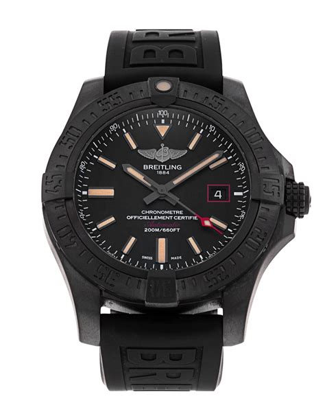 breitling avenger blackbird 42|breitling v17311.